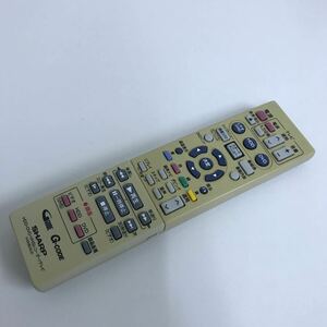 18644 SHARP シャープ レコーダーリモコン 9HSNB230JD