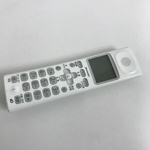 SHARP シャープ 電話機 子機 JD-KS28 本体のみ ①