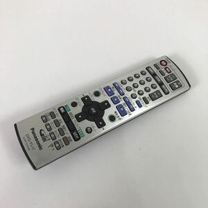 18673 Panasonic パナソニック レコーダーリモコン EUR7721KX0