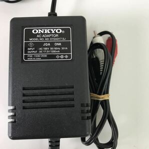 ONKYO オンキョー スピーカー パワースピーカーシステム WAVIO GX-R3Xの画像2