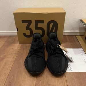 アディダス YEEZY Boost350 V2 Onyx 27.5cm 新品 スニーカー ブラック adidas 黒