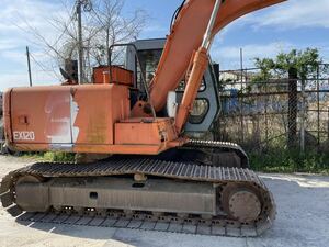 日立　油圧ショベル　EX120-3 Excavator ワンタッチ　Excavator