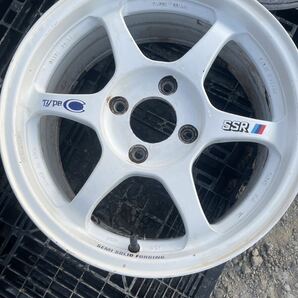 SSR ホイール 16×7.0+42D 16インチ TYPE-C スピードスター 引き取り限定 売り切りの画像5