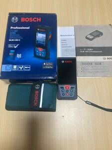 BOSCH　GLM150C　レーザー距離計　ボッシュ　中古