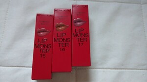  new goods lip Monstar 15 16 17