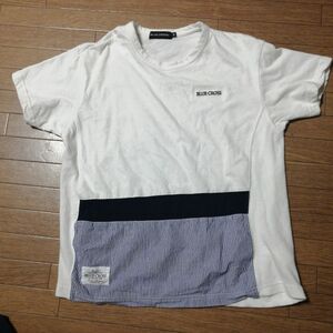 ブルークロス　Tシャツ　キッズ　150