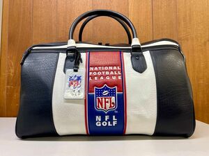 NFL GOLF アメフトゴルフ ボストンバッグ "希少" 未使用品　☆セール中！！