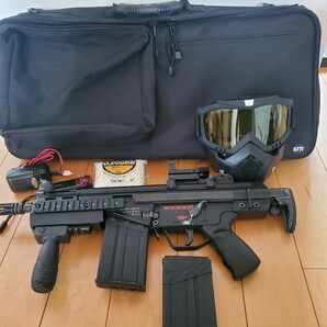 東京マルイ ハイサイクル 電動ガン H&K G3 SAS HC フルセットの画像1