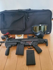 東京マルイ　ハイサイクル　電動ガン　H&K G3 SAS HC　フルセット