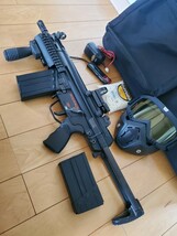 東京マルイ　ハイサイクル　電動ガン　H&K G3 SAS HC　フルセット_画像6