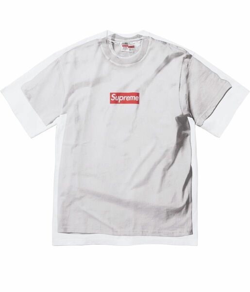 Lサイズ Supreme MM6 Maison Margiela Box Logo Tee シュプリーム メゾン マルジェラ 