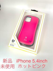 iPhone 12mini専用 iFace First Classホットピンク