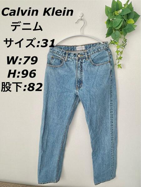 Calvin Kleinカルバンクライン デニムパンツ サイズM(31inch)