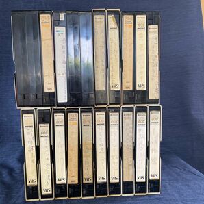 中古VHS カセットテープ の画像1