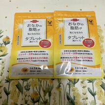 大正製薬【2袋セット】おなかの脂肪が気になる方のタブレット各袋90粒合計180粒【機能性表示食品】_画像6