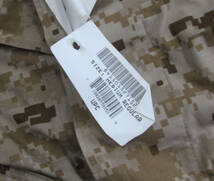 未使用 米軍実物 USMC 海兵隊 マーパット デザート ミリタリージャケット コンバットジャケット M-REG d89_画像4