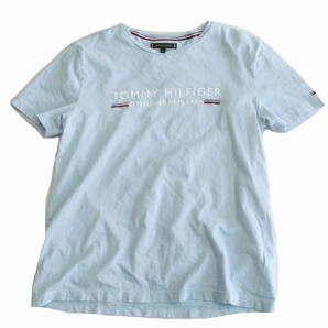 トミーヒルフィガー 半袖 Tシャツ XL d86の画像1