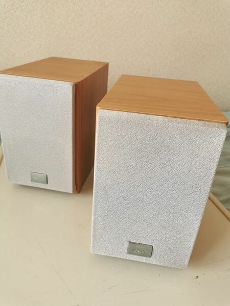 値下げ！ソニースピーカー、最大入力50w、美品