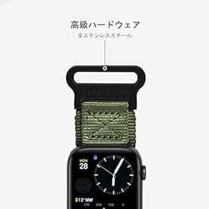 NEREIDES コンパチブル Apple Watch バンド アップル ウォッチバンド ナイロン スポーツ 38mm 40mの画像3