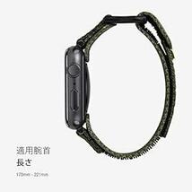 NEREIDES コンパチブル Apple Watch バンド アップル ウォッチバンド ナイロン スポーツ 38mm 40m_画像5