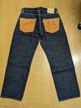 スカルジーンズ アルケミスト skull jeans denim デニム リーバイス 濃紺 ビンテージ warehouse fullcount ヴィンテージ 日本製_画像4