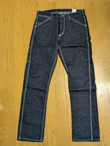 orslow or s low painter's pants Denim jeans nep cloth S lee levis fullcount warehouse denime resolute realmaccoys jelado