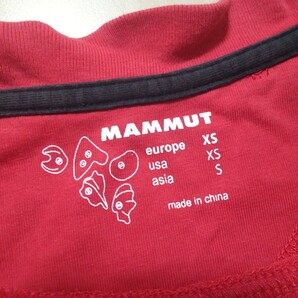 送料無料 マムート MAMMUT 半袖シャツ Tシャツの画像3