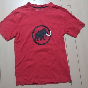 送料無料 マムート MAMMUT 半袖シャツ Tシャツ