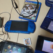 送料無料 Nintendo 任天堂 DSと3DS×2とPSPとpsvita SONY PlayStation ニンテンドー レトロゲーム ジャンク ソフト付き_画像3