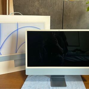 iMac 24inch 2021 M1 256GB blue