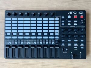 AKAI Professional USB MIDIコントローラー APC 40 MK2 良品