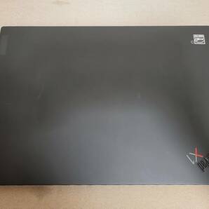 美品 ThinkPad X1 Carbon Gen10 Core i7 1265U 16GBメモリ NVMe 1TB SSD マルチタッチ液晶 4GLTEモバイル回線 メーカー保証有りの画像3