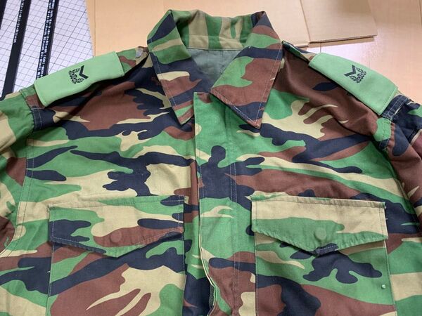 韓国軍ジャケット