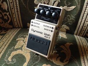 BOSS AW-3 Dynamic Wah　通電確認済み