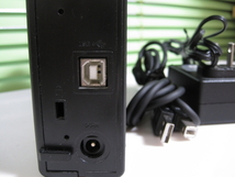 ☆★JUNK PC PARTS★☆ BUFFALO USB2.0接続 外付けHDD 2TB【 HD-LS2.0TU2J 】☆Windowsで認識確認した中古ジャンク品-即決有☆彡_画像4