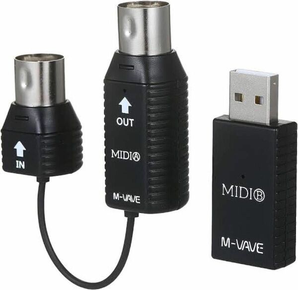 【新品未使用】M-VAVE MS-1 USB/MIDI Bluetooth 伝送システム 