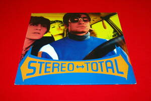 Stereo Total LP OH AH !!