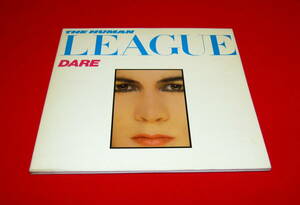 The Human League LP DARE UK盤 美品 ＜promo＞ !!