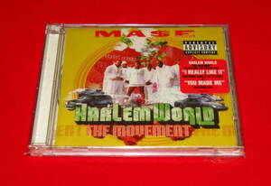 MASE presents HARLEM WORLD CD THE MOVEMENT US盤 !!