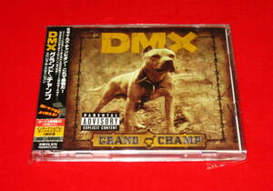 DMX CD + DVD GRAND CHAMP 帯付き 美品 !!