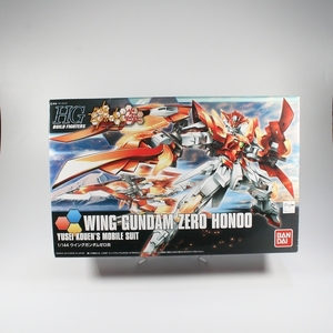 ★未組立★HGBF 1/144 ウイングガンダムゼロ炎(ガンダムビルドファイターズ炎トライ)★美品★