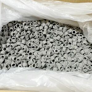 【1円スタート】流動ろ材に 中古軽量ポリプロピレンろ材 その８の画像1