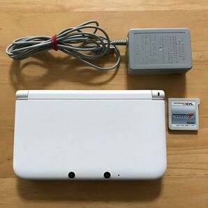 3DS LL 任天堂　Nintendo ホワイト