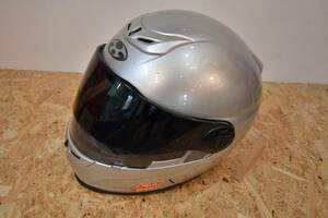 オージーケーカブト OGK KABUTO　VALER　ヘルメット　カラー　シルバー　サイズ　ＸＬ