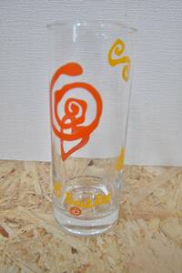 レトロ　1998年　限定品　ビートルズ　THE BEATLES　デザイン　ハート　うずまき　グラス　コップ