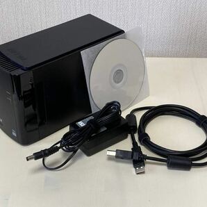 BUFFALO ドライブステーション 【HD-WLU3/R1】 ミラーリング：RAID1機能対応 USB3.0接続 2.0TBモデルの画像4