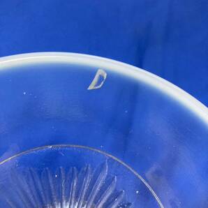 氷カップ ５個まとめて かき氷コップ 硝子 レトロ かき氷 昭和レトロ アンティークガラス の画像4
