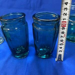 ガラス瓶 まとめて 昭和レトロ 空瓶 気泡 アンティーク ガラスインテリア ビンテージ コレクションの画像6