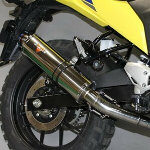 Vストローム250SX バイクマフラー 8BK-EL11L アレグリア ステンレス SUS マフラー バイク用品 バイク用 バイクパーツ フルエキ v-202-al13の画像1