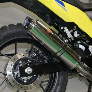 Vストローム250SX バイクマフラー 8BK-EL11L アレグリア ステンレス SUS マフラー バイク用品 バイク用 バイクパーツ フルエキ v-202-al13の画像5